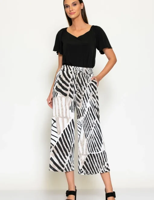Batida pantalons 2053 Zwart / Beige New