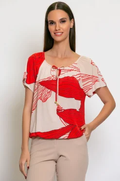 Batida t-shirts 1626 Rood Outlet