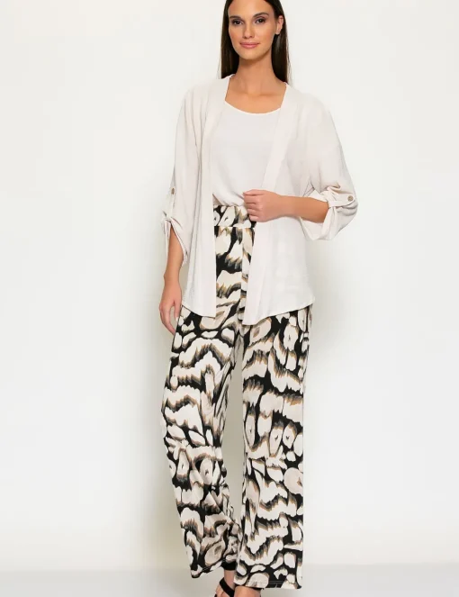 Batida vest 2102 Beige Fashion