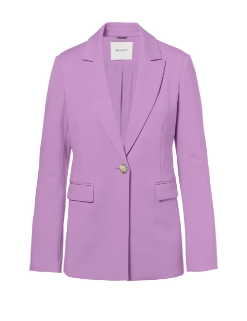 Beaumont blazer BC55111251 Cassis Fashion