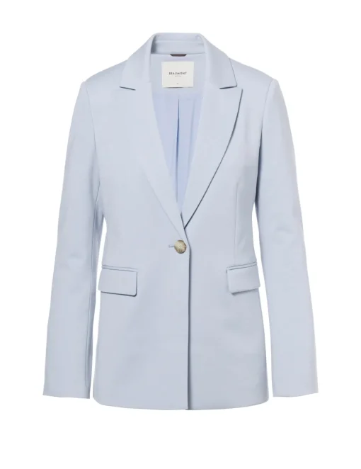 Beaumont blazer BC55111251 Licht Blauw Discount