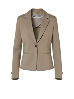 Beaumont blazer BC55110243 Camel Fashion