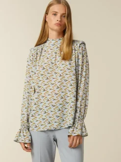 Beaumont blouse BC33821233 Grijs Hot