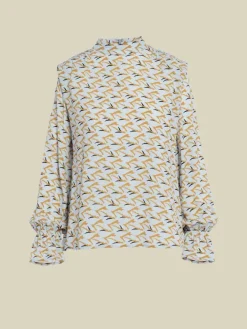 Beaumont blouse BC33821233 Grijs Hot