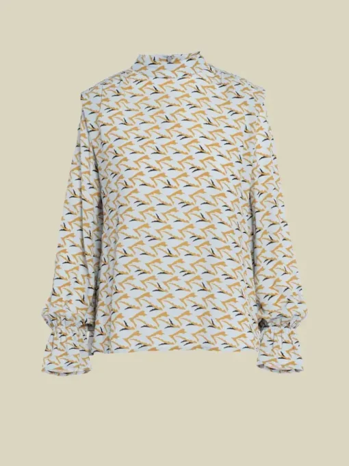 Beaumont blouse BC33821233 Grijs Hot