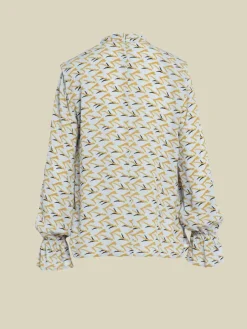 Beaumont blouse BC33821233 Grijs Hot