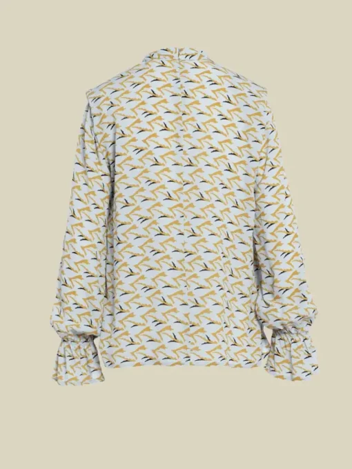 Beaumont blouse BC33821233 Grijs Hot