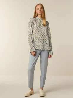 Beaumont blouse BC33821233 Grijs Hot