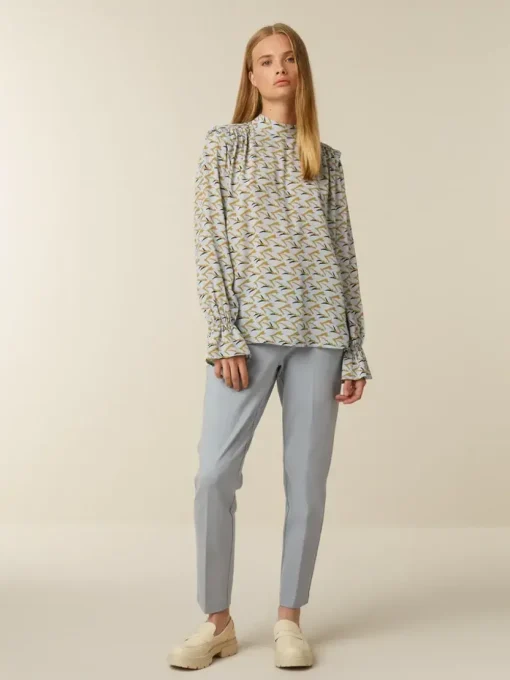 Beaumont blouse BC33821233 Grijs Hot