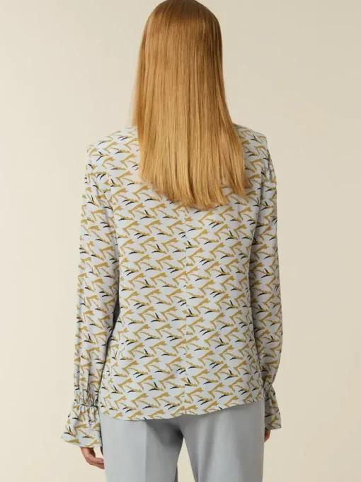 Beaumont blouse BC33821233 Grijs Hot