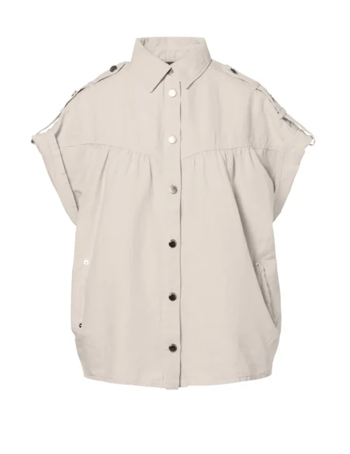 Beaumont blouse BC12010251 Khaky beige Hot