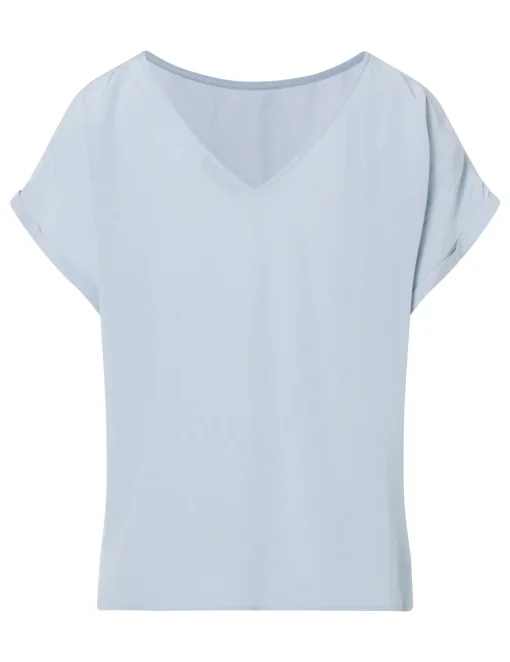 Beaumont blouse BC12323251 Licht Blauw Best