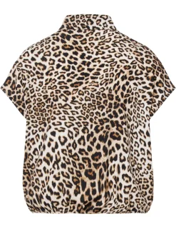 Beaumont blouse BC41020251 Khaky beige Hot