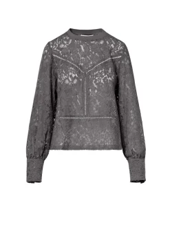 Beaumont blouse BC40920243 Antraciet Fashion