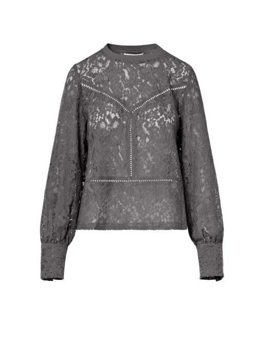 Beaumont blouse BC40920243 Antraciet Fashion