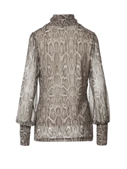 Beaumont blouse BC40220243 Khaky beige Discount