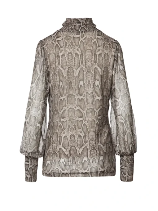 Beaumont blouse BC40220243 Khaky beige Discount