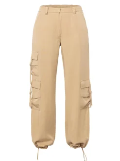 Beaumont broek BC08370241 Khaky beige Fashion