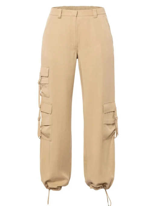 Beaumont broek BC08370241 Khaky beige Fashion