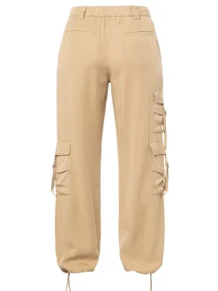 Beaumont broek BC08370241 Khaky beige Fashion