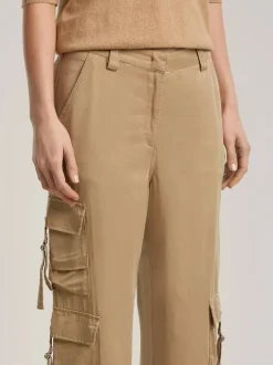 Beaumont broek BC08370241 Khaky beige Fashion