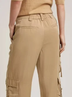 Beaumont broek BC08370241 Khaky beige Fashion