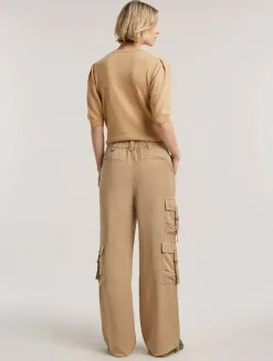 Beaumont broek BC08370241 Khaky beige Fashion