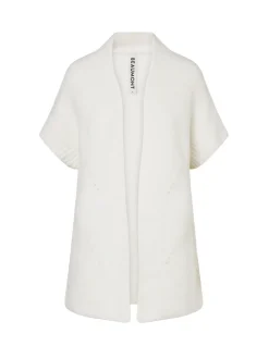 Beaumont gebreid vest BC78241243 Wit Outlet