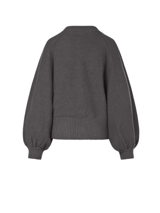 Beaumont gebreid vest BC83540243 Antraciet Hot