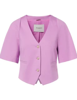 Beaumont gilets BC55112251 Cassis Sale