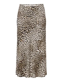 Beaumont midi rok BC41060251 Khaky beige Clearance
