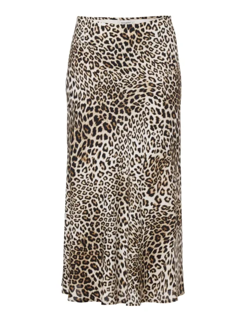 Beaumont midi rok BC41060251 Khaky beige Clearance