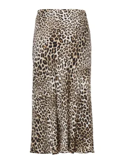 Beaumont midi rok BC41060251 Khaky beige Clearance