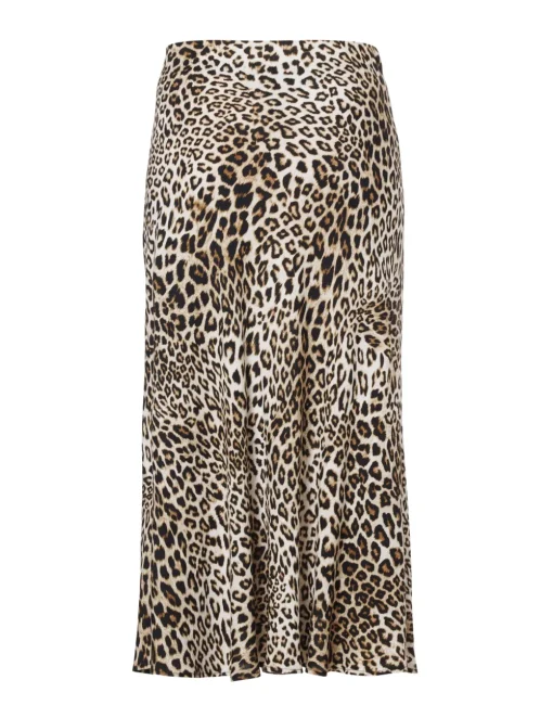 Beaumont midi rok BC41060251 Khaky beige Clearance