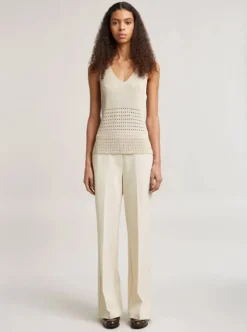 Beaumont pantalons BC55172241 Offwhite Online