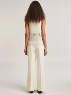 Beaumont pantalons BC55172241 Offwhite Online