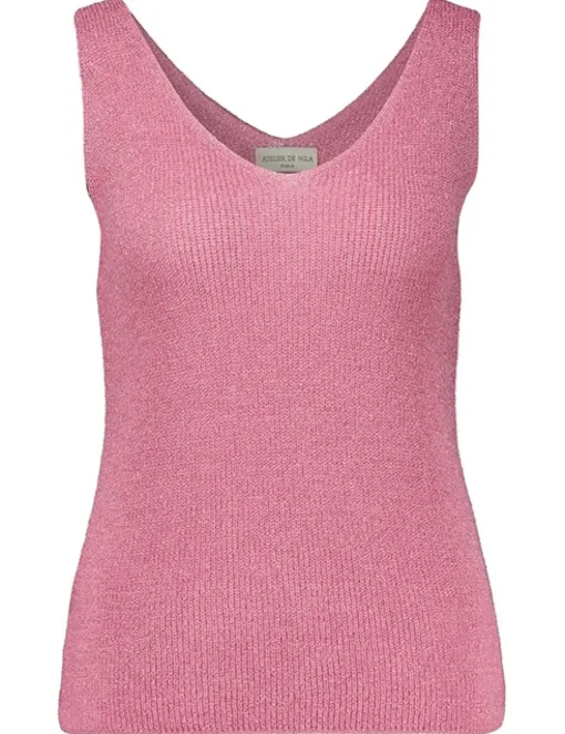 Beauregard tops ROS.19069 Roze Online