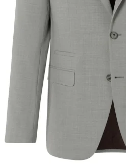 Benvenuto business colbert Super Slim Fit 403278422 Licht Grijs Fashion