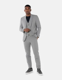 Benvenuto business colbert Super Slim Fit 403278422 Licht Grijs Fashion
