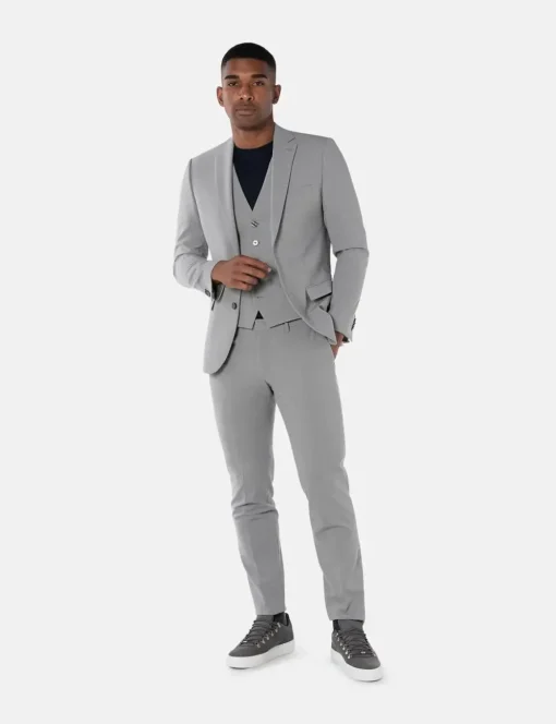 Benvenuto business colbert Super Slim Fit 403278422 Licht Grijs Fashion