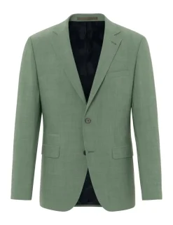Benvenuto business colbert Super Slim Fit 312178422 Groen Sale