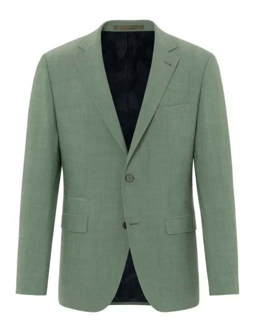 Benvenuto business colbert Super Slim Fit 312178422 Groen Sale