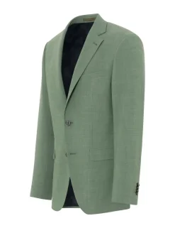 Benvenuto business colbert Super Slim Fit 312178422 Groen Sale