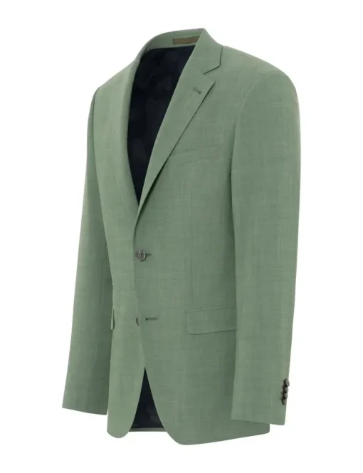 Benvenuto business colbert Super Slim Fit 312178422 Groen Sale