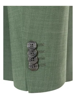 Benvenuto business colbert Super Slim Fit 312178422 Groen Sale