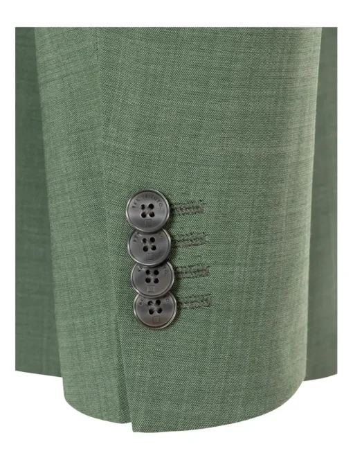 Benvenuto business colbert Super Slim Fit 312178422 Groen Sale