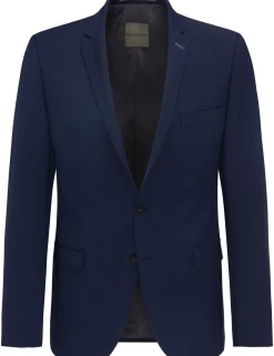 Benvenuto business colbert Super Slim Fit 20848615660 Nacht Blauw Best