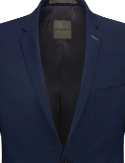 Benvenuto business colbert Super Slim Fit 20848615660 Nacht Blauw Best