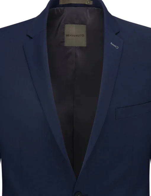 Benvenuto business colbert Super Slim Fit 20848615660 Nacht Blauw Best