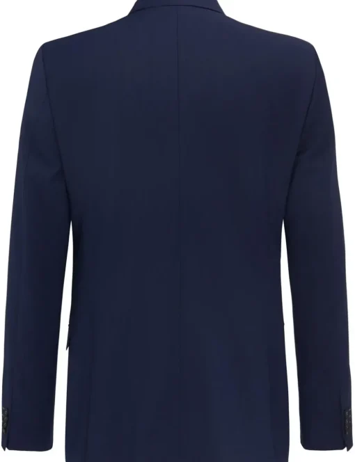 Benvenuto business colbert Super Slim Fit 20848615660 Nacht Blauw Best